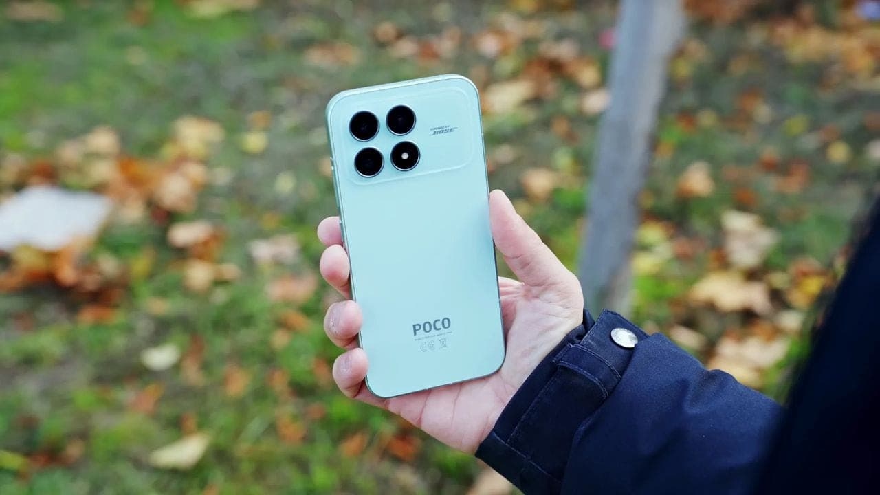 El POCO F8 Pro cae a precio mínimo histórico por solo 391 euros