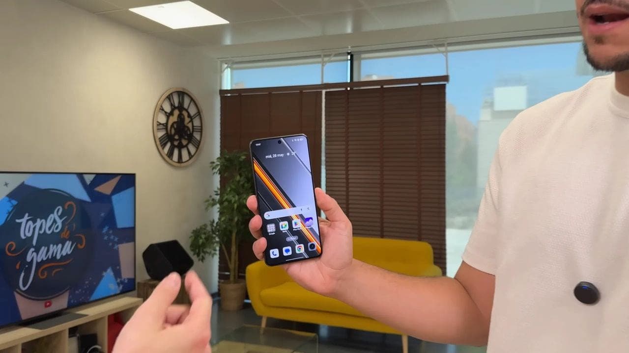 El realme GT 7T el mejor móvil gama media cae a precio mínimo histórico de 267 €