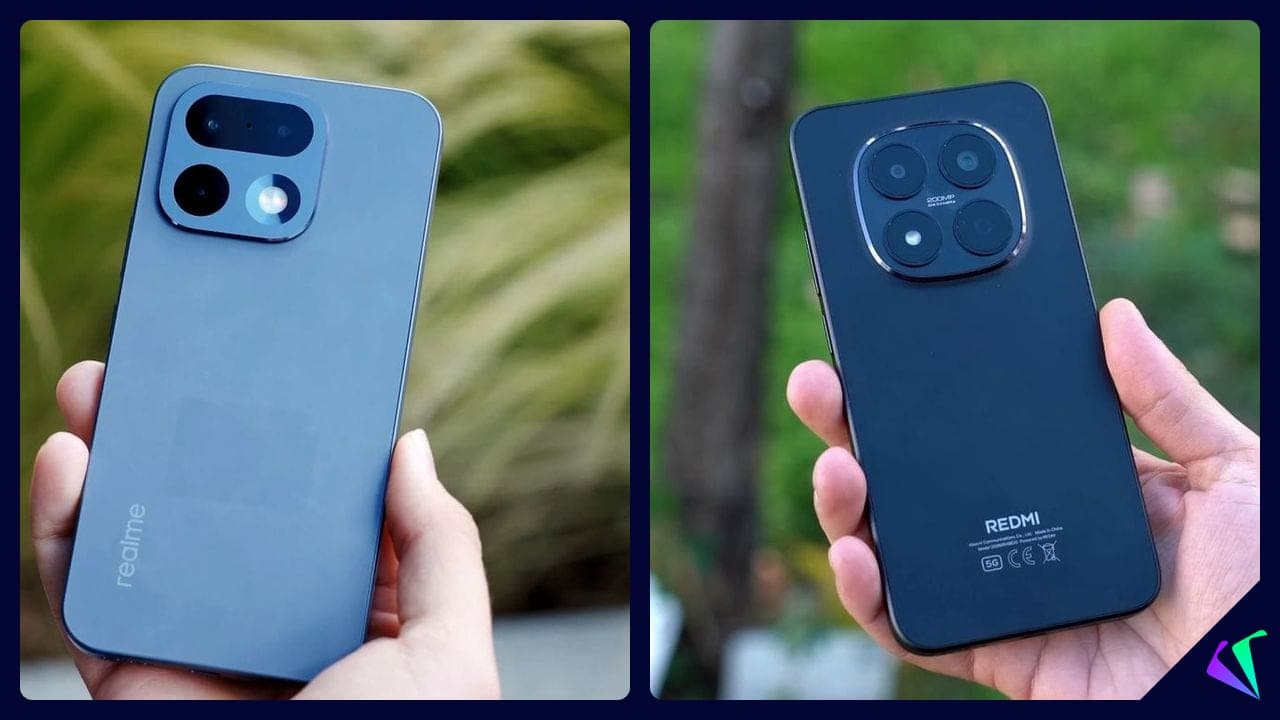 realme 16 Pro 5G vs Redmi Note 15 Pro 5G, ¿cuál te recomiendo?