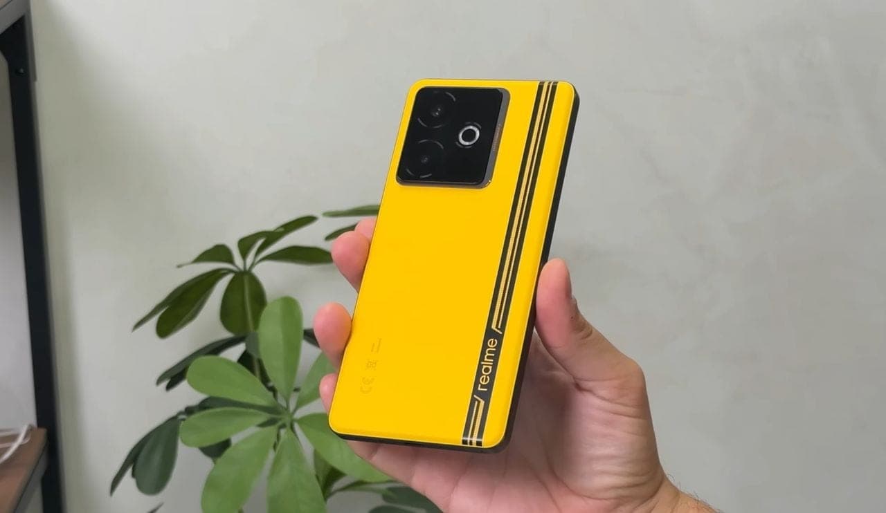 realme GT 7T de 2025 con envío desde España y un 57% de descuento
