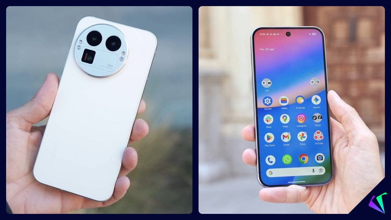 realme GT8 Pro vs Google Pixel 10 Pro, ¿cuál es mejor?
