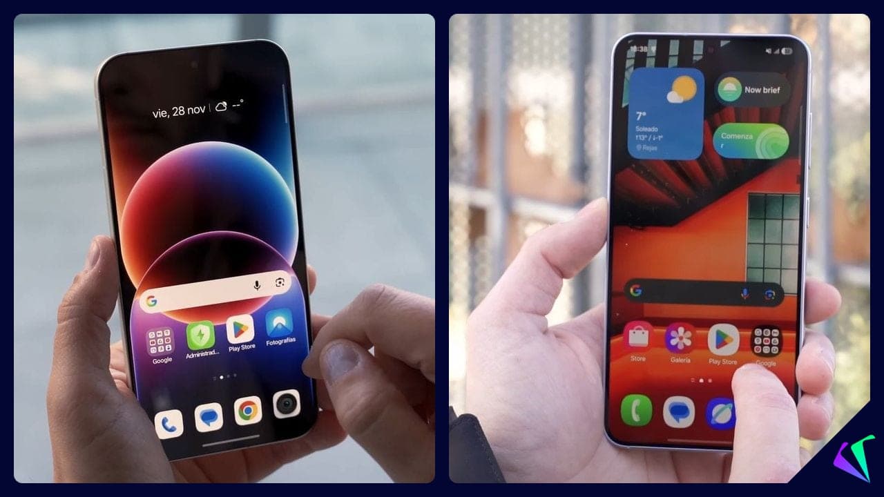 realme GT8 Pro vs Samsung Galaxy S25, ¿cuál es mejor?
