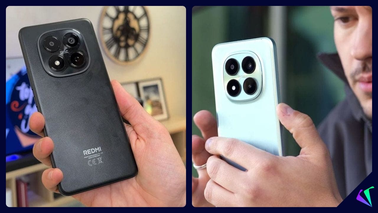 Xiaomi Redmi Note 15 Pro vs POCO M8 Pro, ¿cuál es mejor?