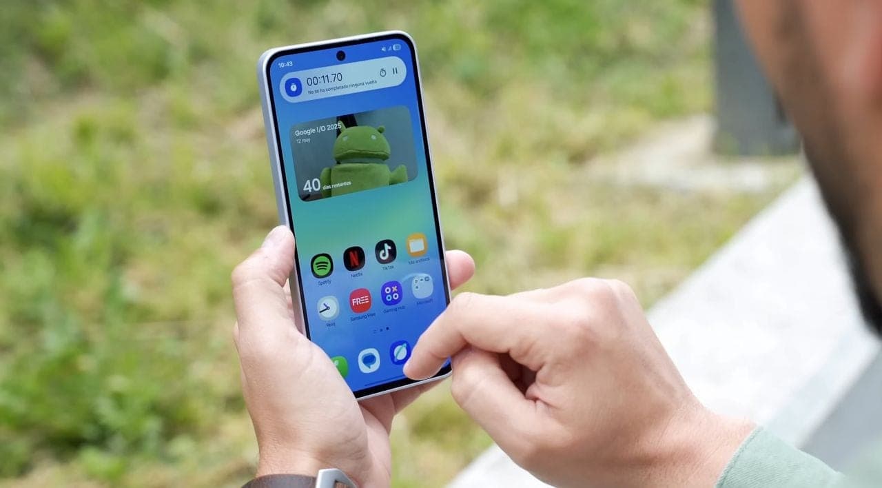 El Samsung Galaxy A36 5G destroza su precio en Black Friday: pantalla 120 Hz y 6 años de actualizaciones por 299 euros