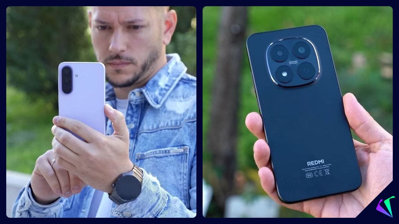 Samsung Galaxy A37 vs Xiaomi Redmi Note 15 Pro 5G, ¿cuál te recomiendo?