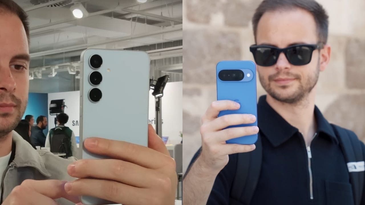 Samsung Galaxy S25 FE vs Google Pixel 10, ¿cuál me compro?