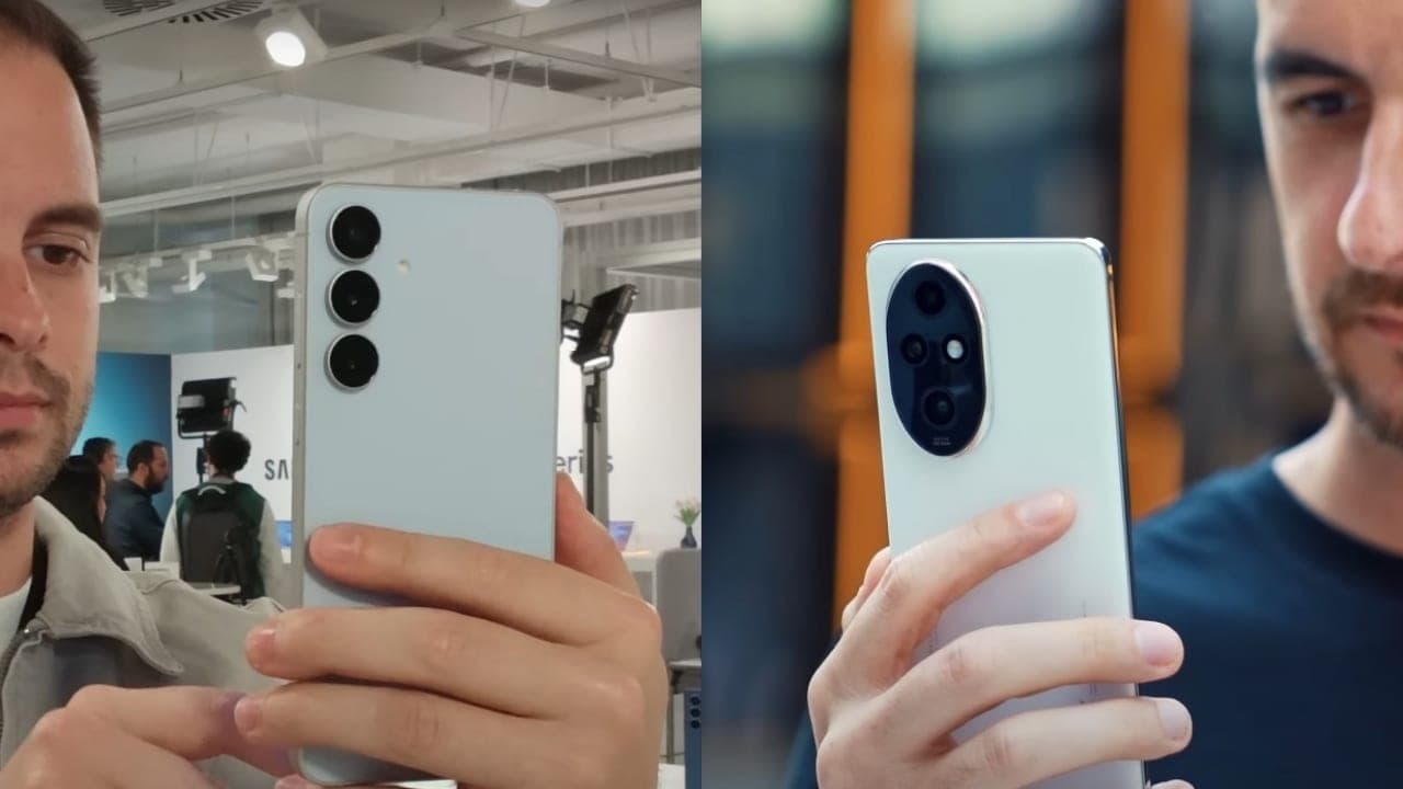 Samsung Galaxy S25 FE vs HONOR 200, ¿cuál es mejor?