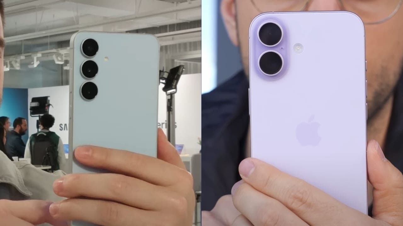 Samsung Galaxy S25 FE vs iPhone 17, ¿cuál me compro?