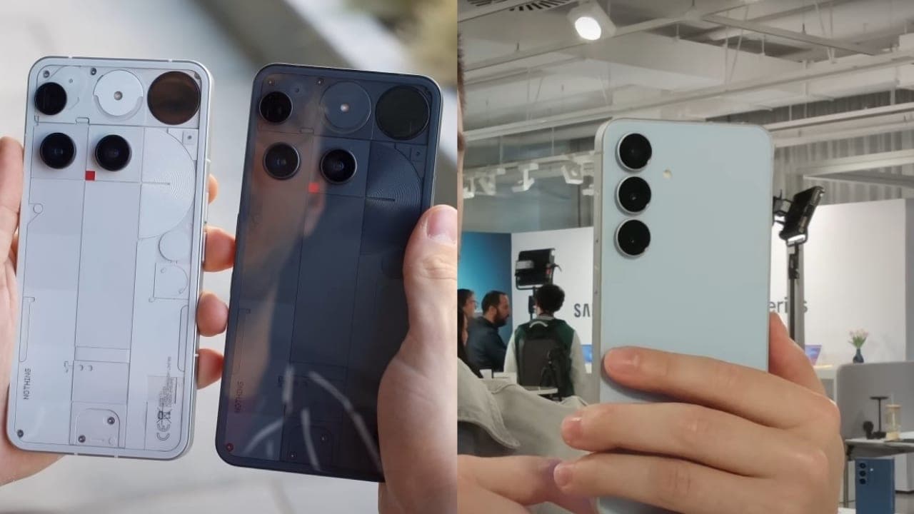 Samsung Galaxy S25 FE vs Nothing Phone (3), ¿cuál me compro?