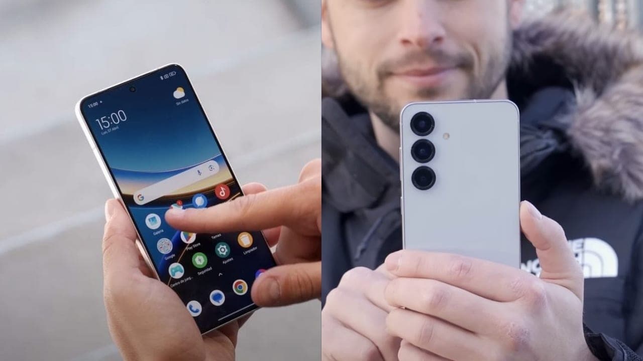 Samsung Galaxy S25 FE vs POCO F7 Pro, ¿cuál me compro?