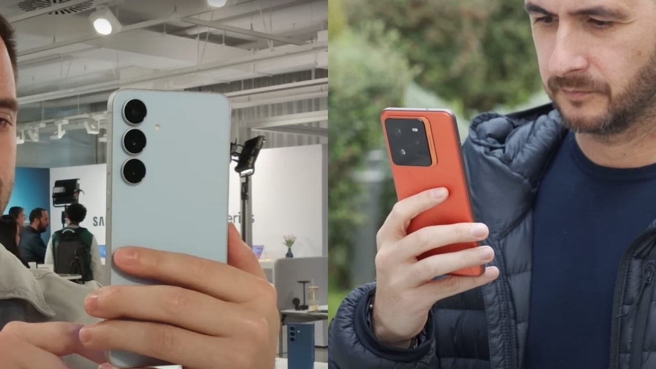 Samsung Galaxy S25 FE vs realme GT 7, ¿cuál me compro?