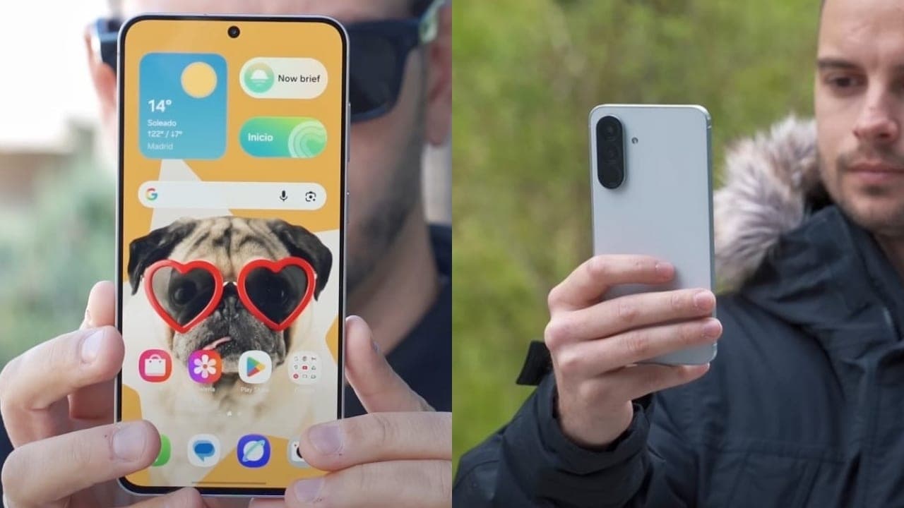 Samsung Galaxy S25 FE vs Galaxy A56 5G, ¿cuál me compro?