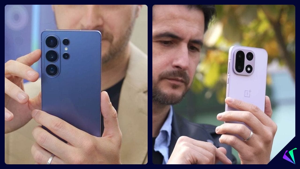 Samsung Galaxy S26 Ultra vs OnePlus 15: cuál elegir