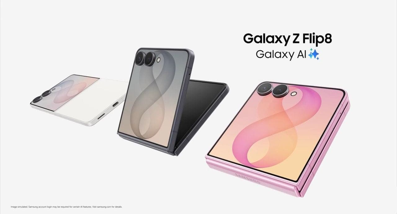 Samsung Galaxy Z Flip8 1