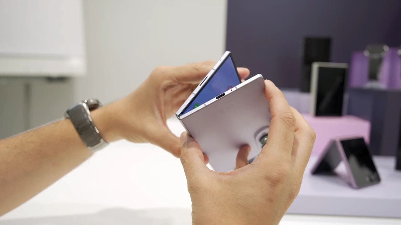 Samsung Galaxy Z Fold 8 Grosor
