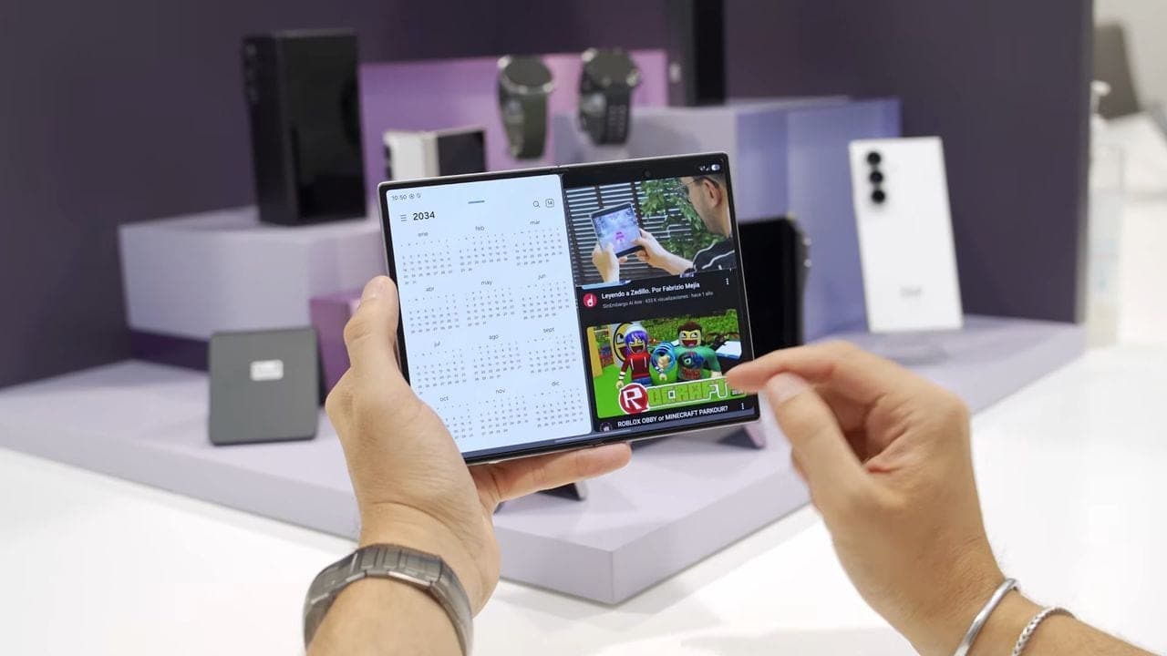Samsung Galaxy Z Fold 8 Pantalla interior