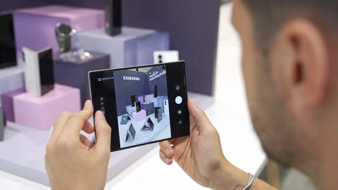 Samsung Galaxy Z Fold 8 Sensor principal