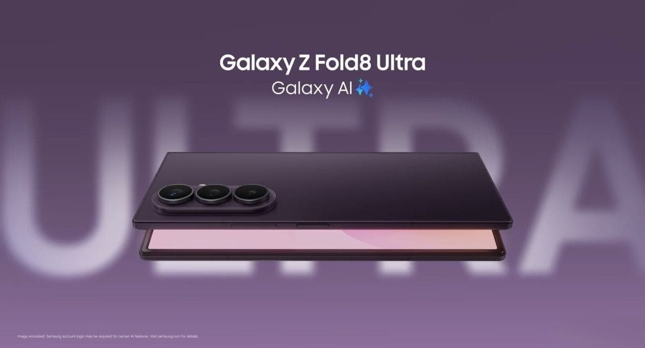 Samsung Galaxy Z Fold8 Ultra 2