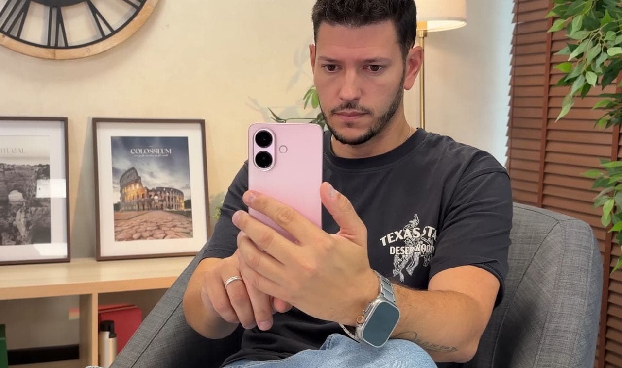 vivo V60 Lite 5G diseño