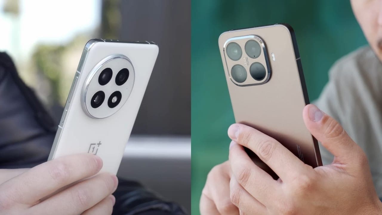 Xiaomi 15T Pro vs OnePlus 13, ¿cuál me compro?