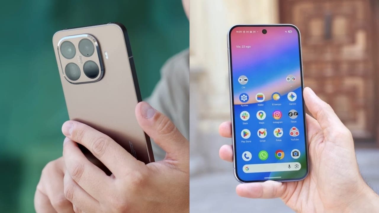 Xiaomi 15T Pro vs Google Pixel 10 Pro, ¿cuál me compro?