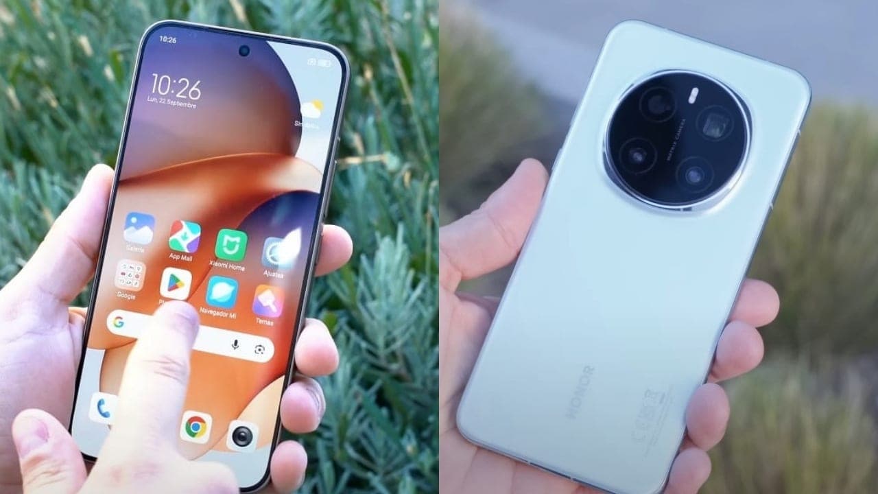 Xiaomi 15T Pro vs HONOR Magic7 Pro, ¿cuál me compro?