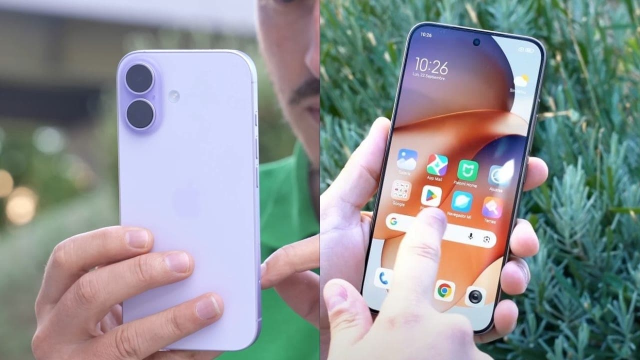 Xiaomi 15T Pro vs iPhone 17, ¿cuál me compro?