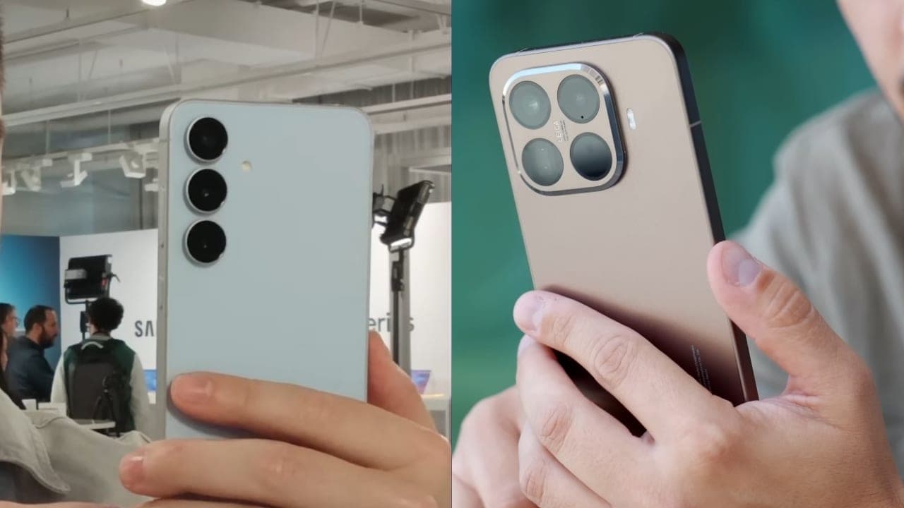 Xiaomi 15T Pro vs Samsung Galaxy S25 FE, ¿cuál me compro?