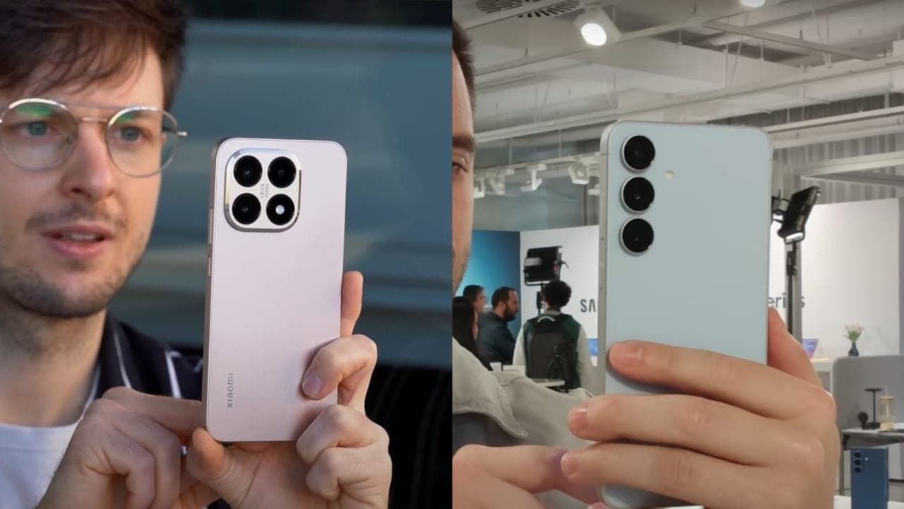 Xiaomi 15T vs Galaxy S25 FE, ¿cuál me debería comprar?
