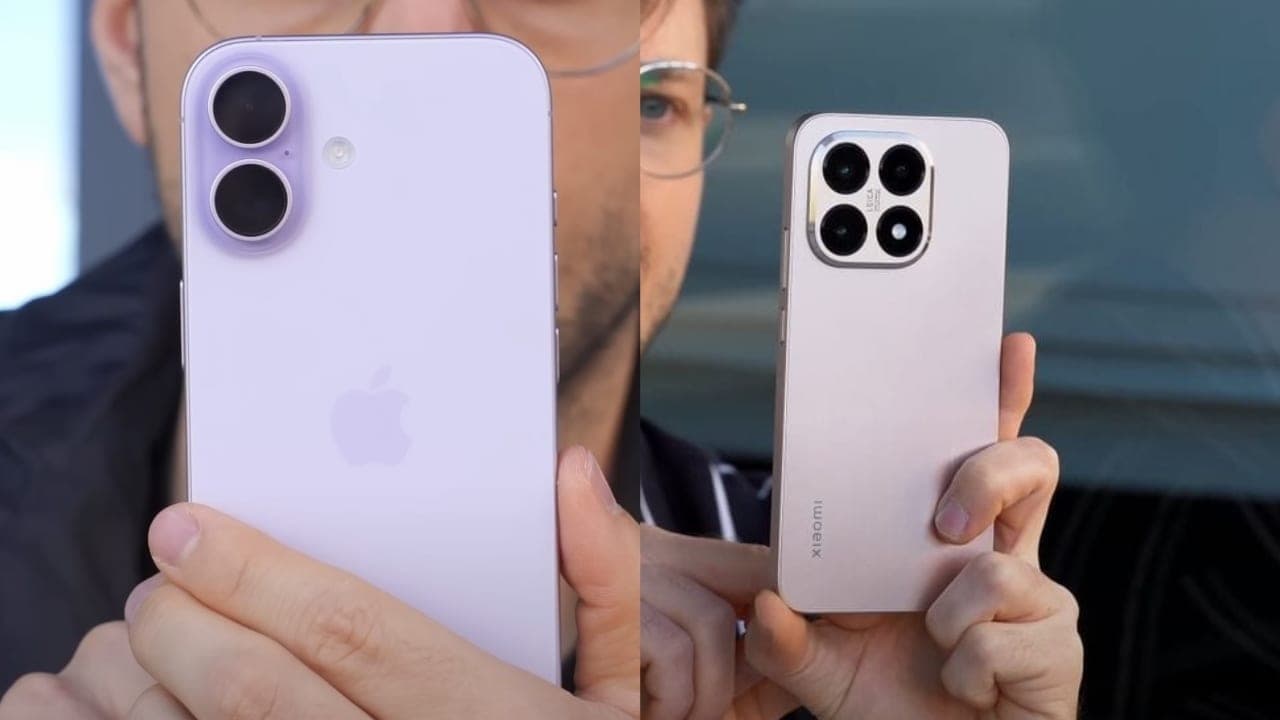 Xiaomi 15T vs iPhone 17, ¿cuál me compro?