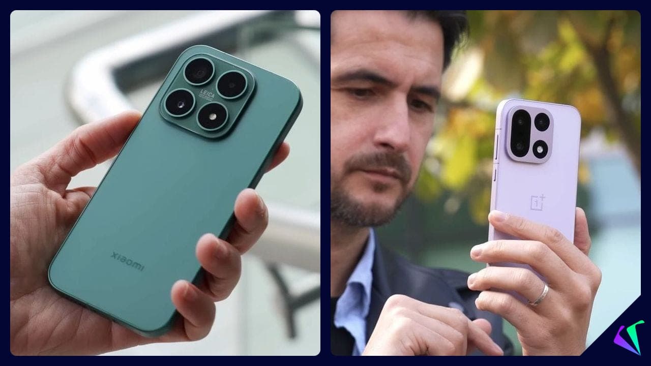 Xiaomi 17 vs OnePlus 15, ¿cuál es mejor para mi?