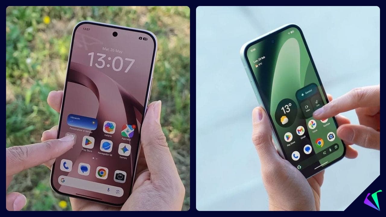 Xiaomi 17T vs Google Pixel 10a, ¿cuál te recomiendo?