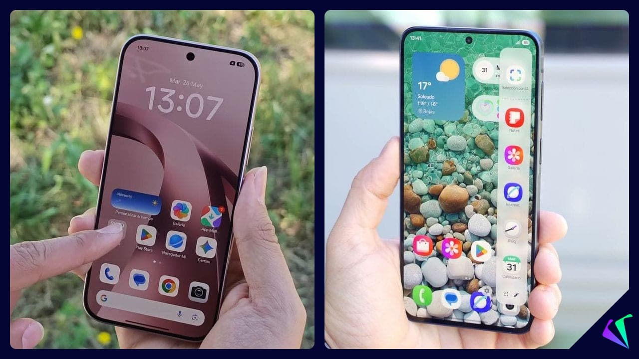Xiaomi 17T vs Samsung Galaxy A57, ¿cuál te recomiendo?