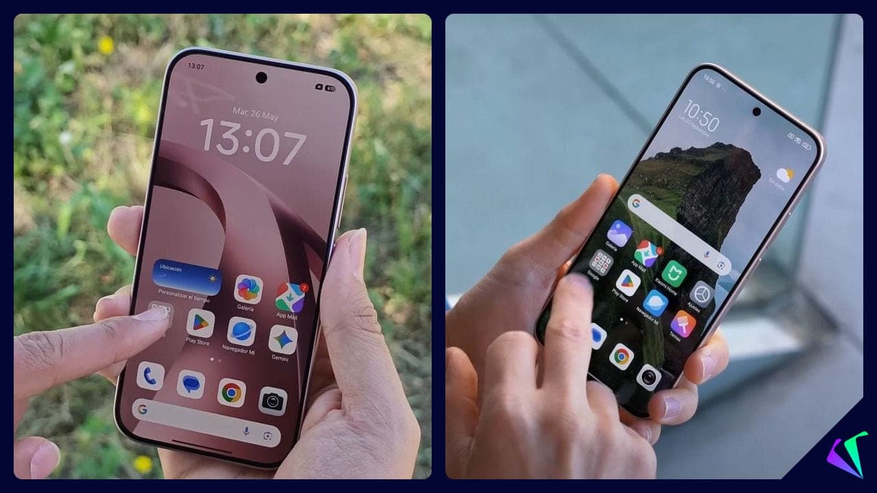 Xiaomi 17T vs Xiaomi 15T: diferencias clave