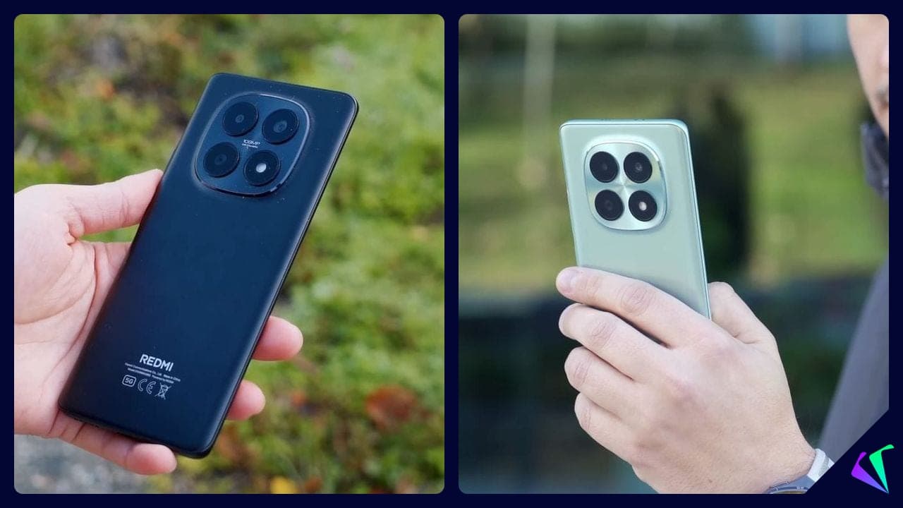Xiaomi Redmi Note 15 5G vs POCO M8, ¿cuál es mejor?