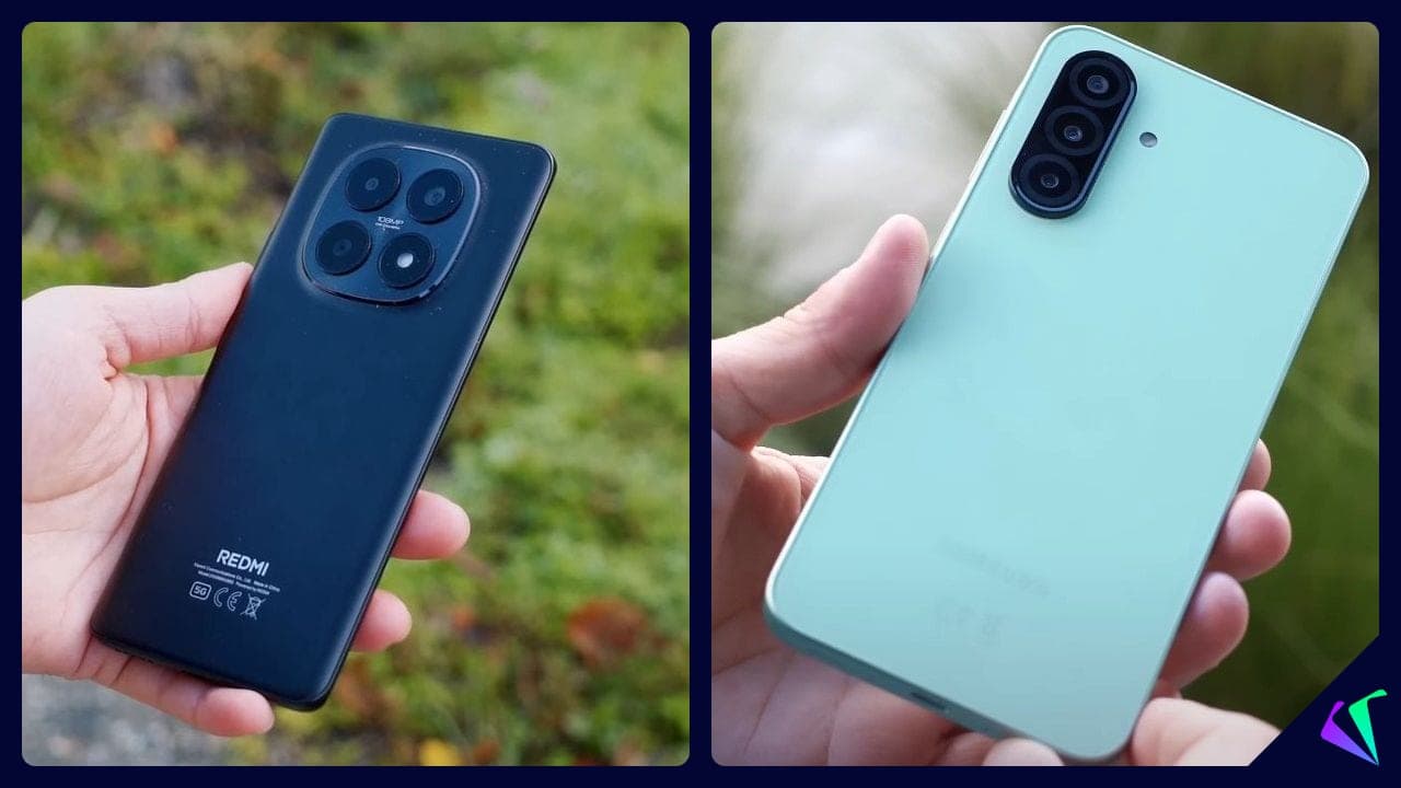 Xiaomi Redmi Note 15 5G vs Samsung Galaxy A26 5G, ¿cuál elijo?