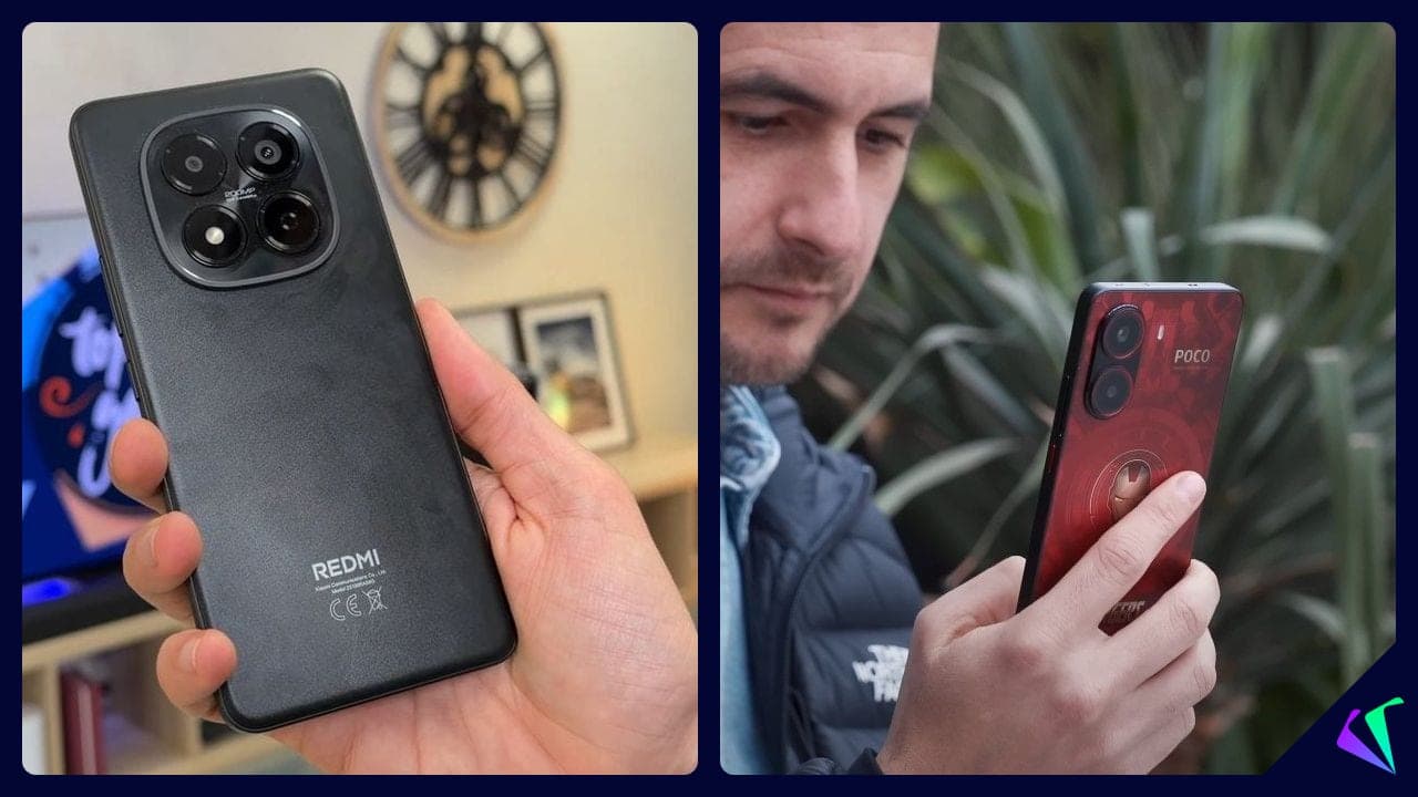 Xiaomi Redmi Note 15 Pro 4G vs POCO X7 Pro 5G, ¿cuál es mejor?