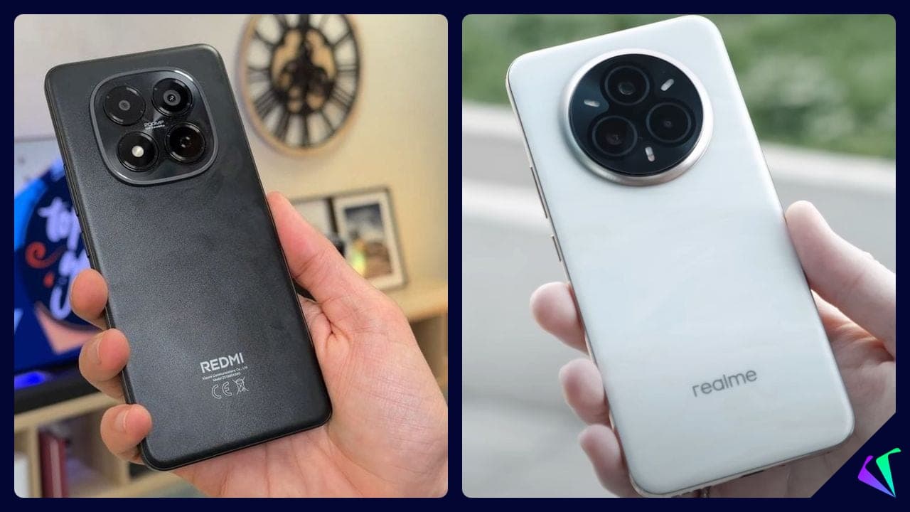 Xiaomi Redmi Note 15 Pro 4G vs realme 14 Pro+ 5G, ¿cuál es mejor?