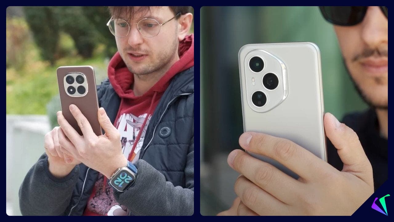 Xiaomi Redmi Note 15 Pro+ 5g vs HONOR 400 Pro, ¿cuál es mejor?