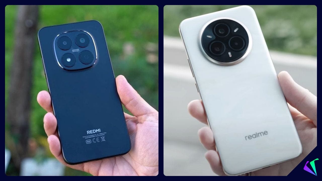 Xiaomi Redmi Note 15 Pro 5g vs realme 14 Pro+ 5G, ¿cuál es mejor?