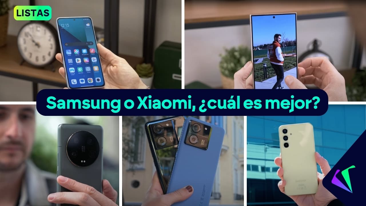 Xiaomi o Samsung, ¿cuál es mejor en 2024?