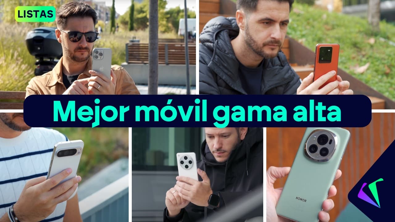 Los mejores móviles de gama alta y premium en 2025