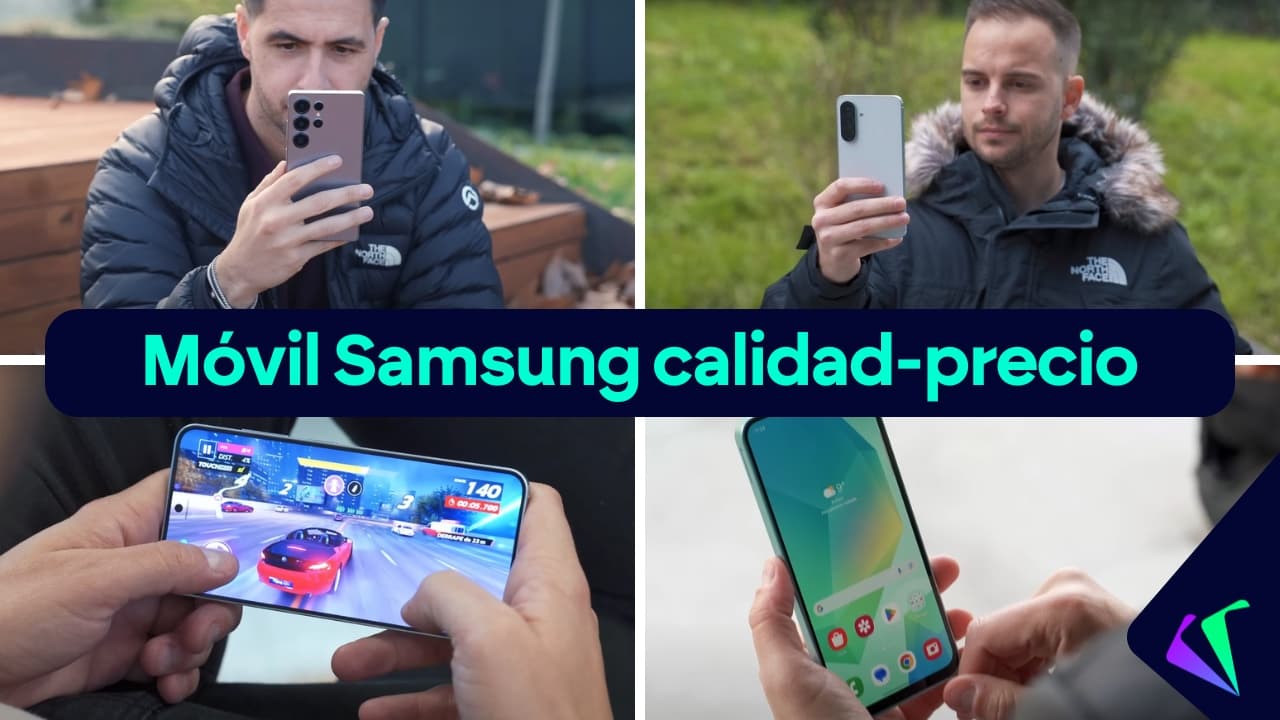 El mejor móvil Samsung por calidad precio en 2025