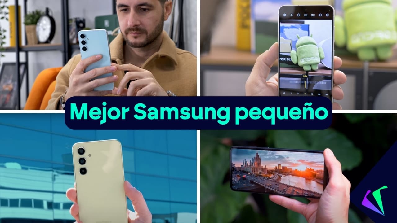 El mejor móvil pequeño de Samsung de 2025