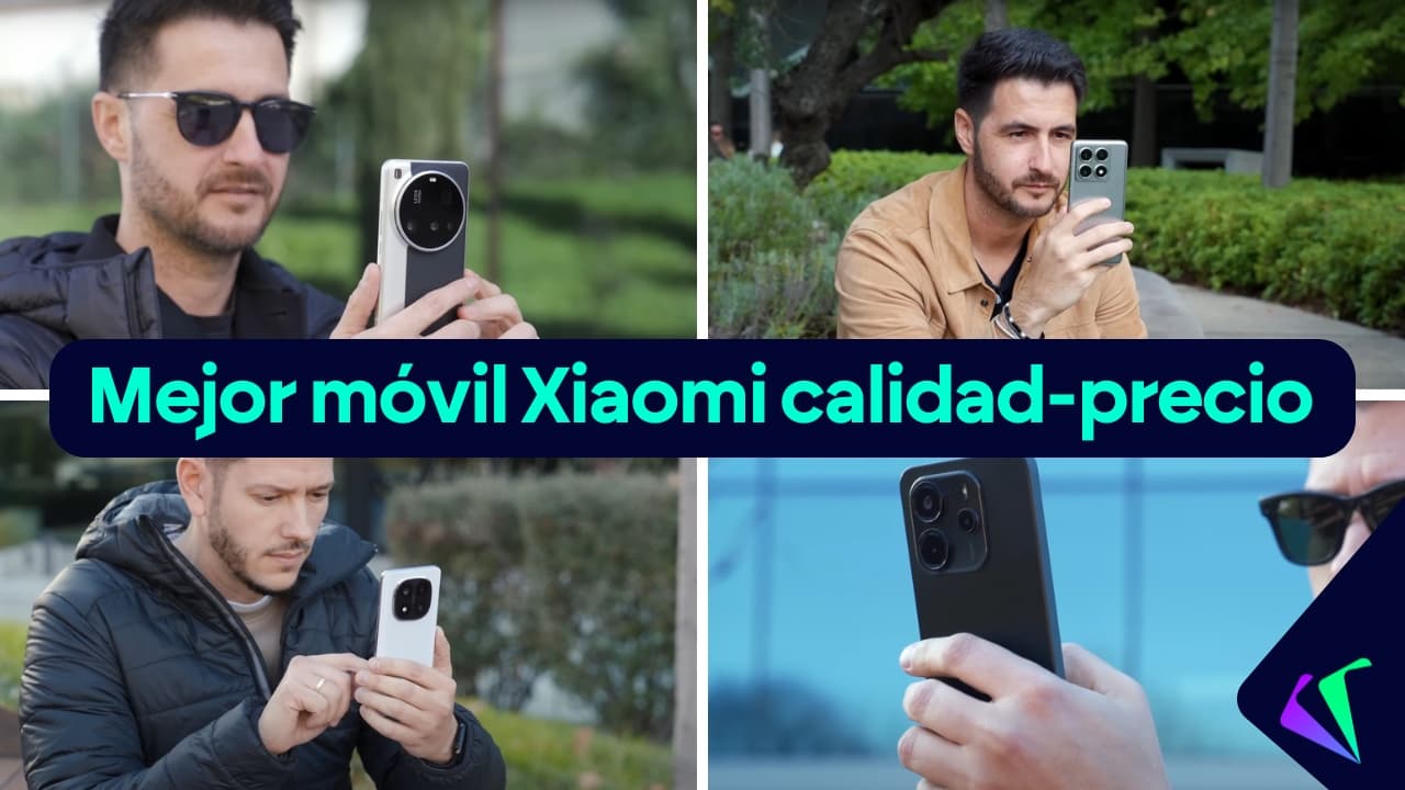 El mejor móvil Xiaomi relación calidad precio en 2025