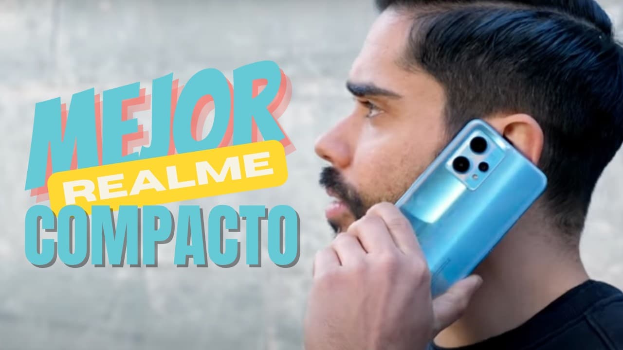 El mejor móvil pequeño de realme para comprar en 2023