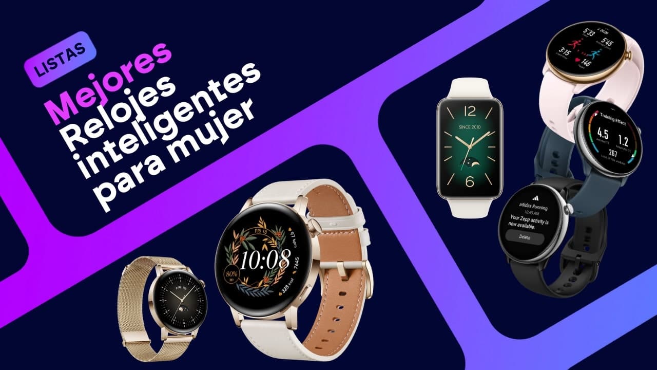 Reloj smartwatch mujer ⋆ Mejores relojes inteligentes 2023