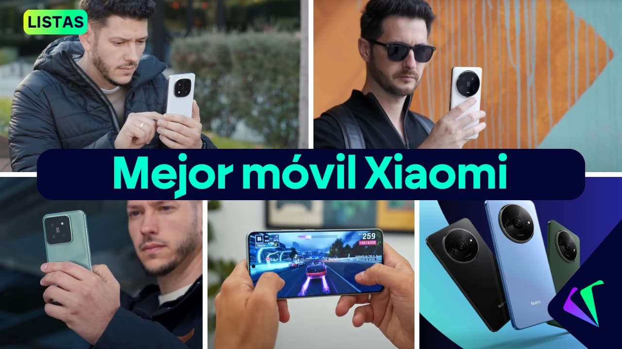 Los mejores móviles de Xiaomi en 2025