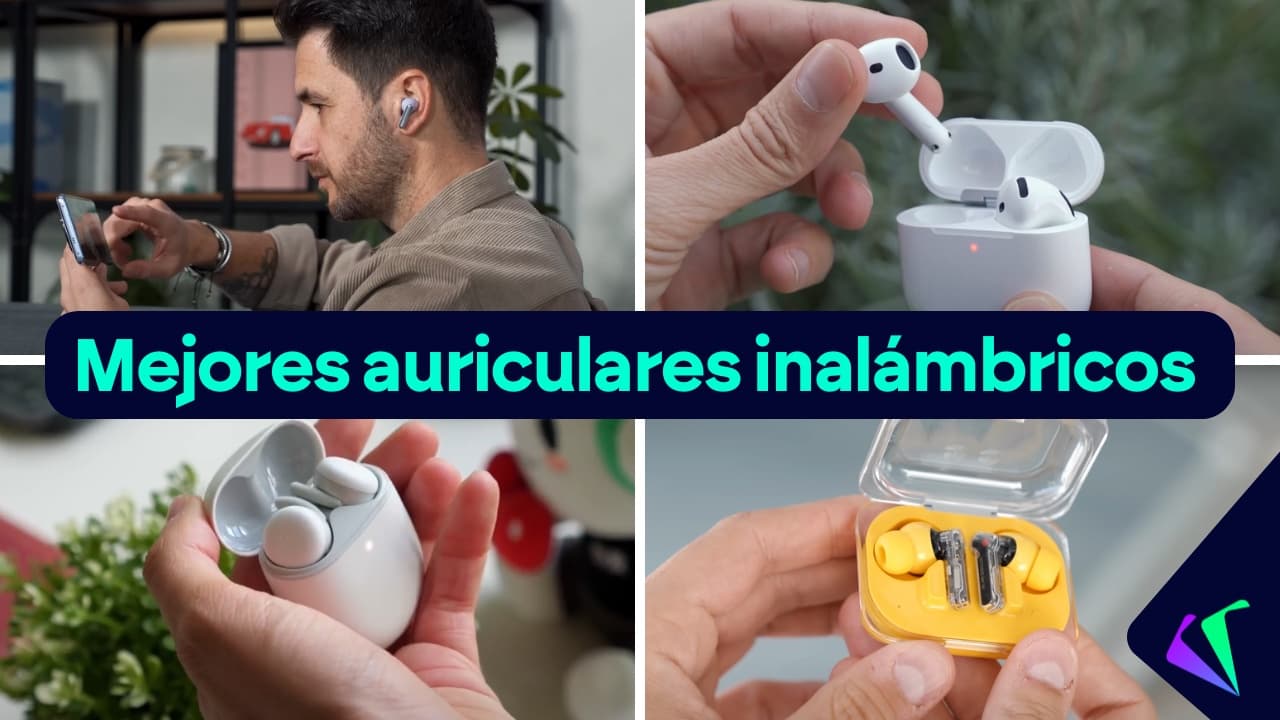 Mejores auriculares inalámbricos 2025: los 10 cascos Bluetooth con mejor calidad‑precio