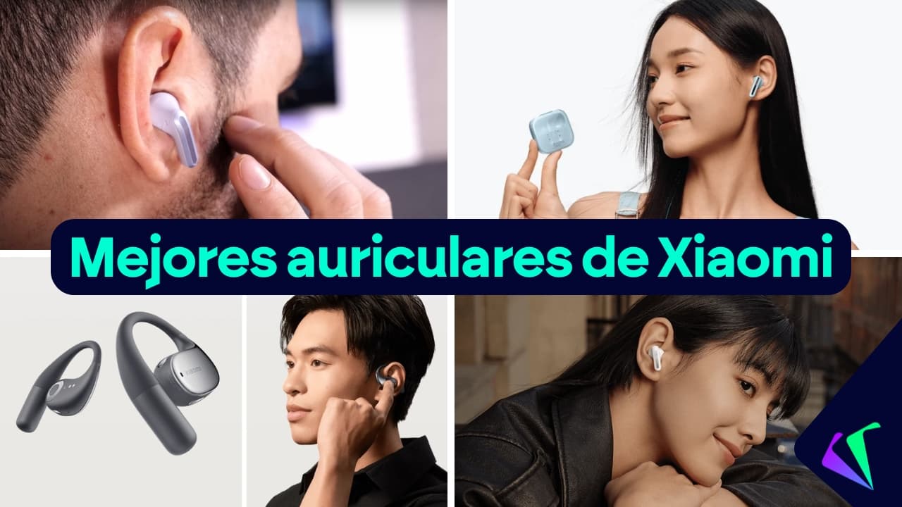 Los mejores auriculares de Xiaomi que puedes comprar en 2025